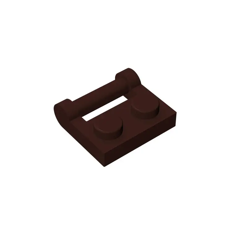 Clear Plastic Hinge Plate 40mm Full Transparent