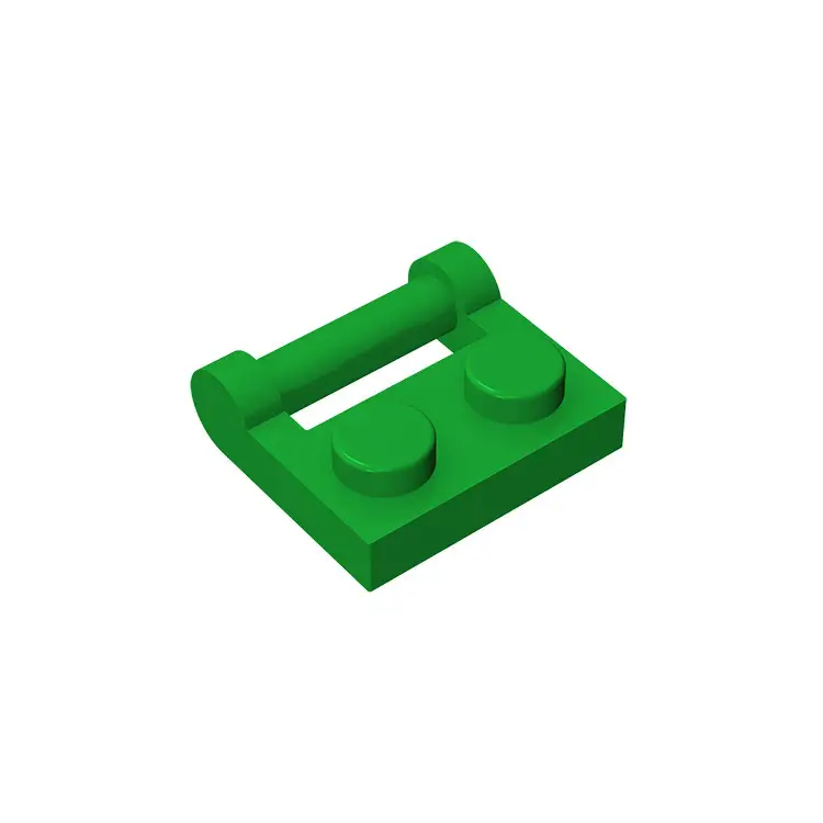 Clear Plastic Hinge Plate 40mm Full Transparent