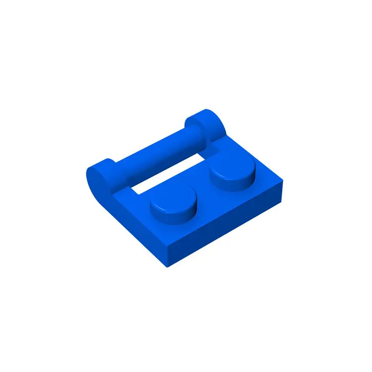 Clear Plastic Hinge Plate 40mm Full Transparent