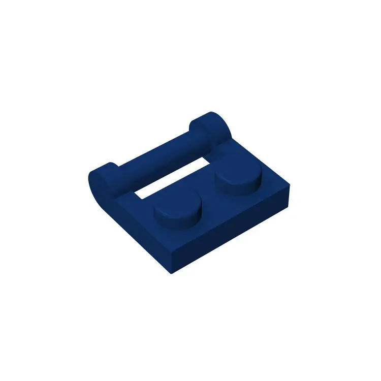 Clear Plastic Hinge Plate 40mm Full Transparent