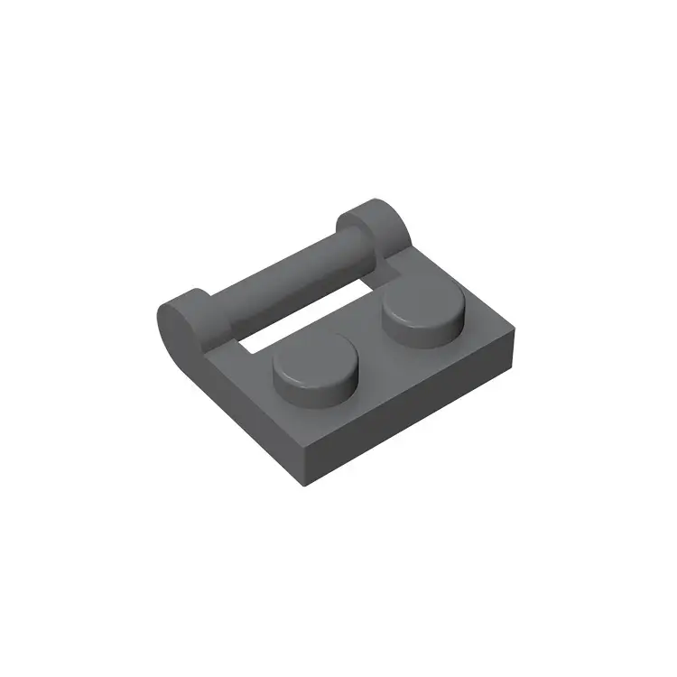 Clear Plastic Hinge Plate 40mm Full Transparent