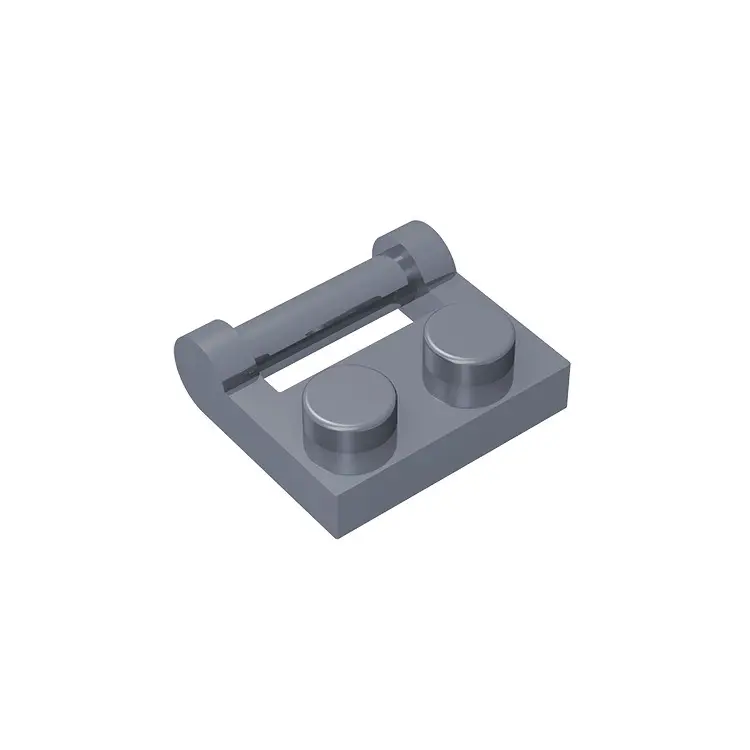 Clear Plastic Hinge Plate 40mm Full Transparent