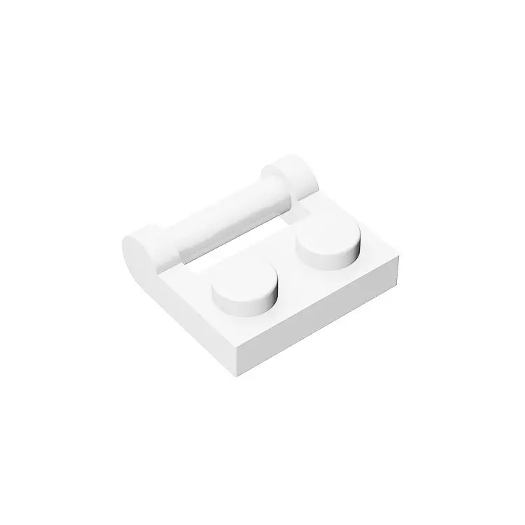 Clear Plastic Hinge Plate 40mm Full Transparent