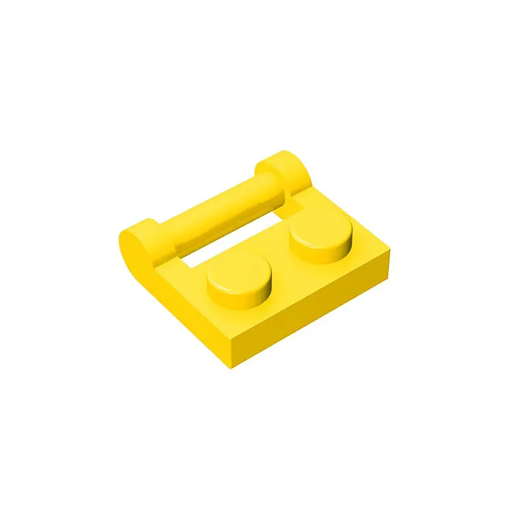 Clear Plastic Hinge Plate 40mm Full Transparent