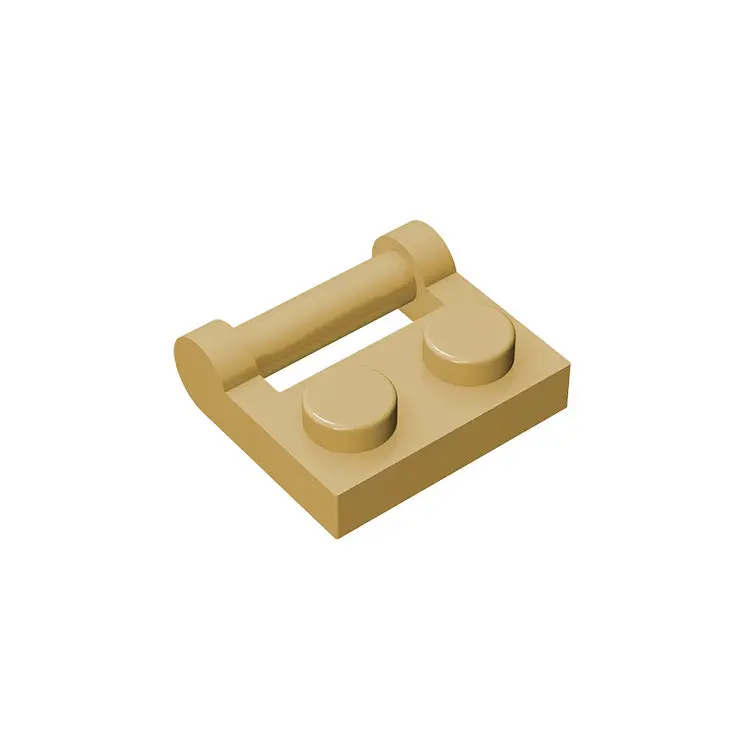 Clear Plastic Hinge Plate 40mm Full Transparent