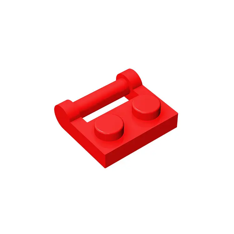 Clear Plastic Hinge Plate 40mm Full Transparent