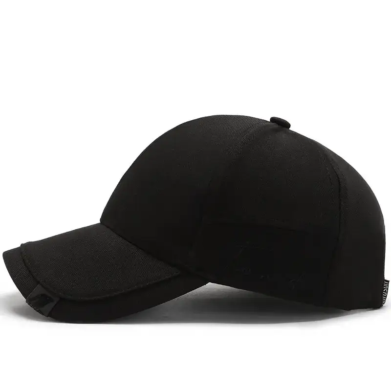 Men's Grey Baseball Cap for All Seasons - Image 7