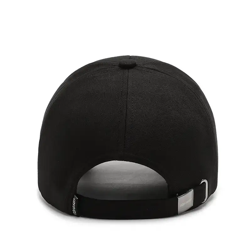 Men's Grey Baseball Cap for All Seasons - Image 8