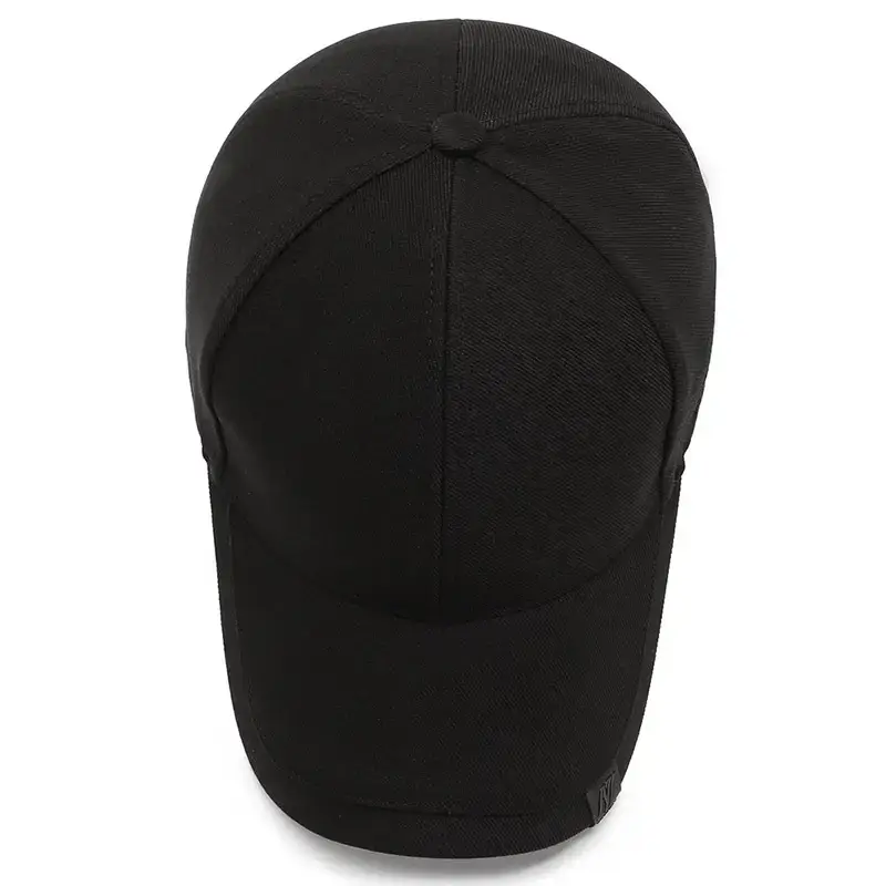 Men's Grey Baseball Cap for All Seasons - Image 9