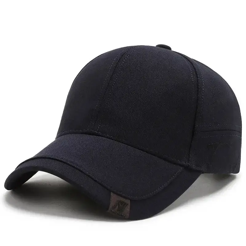 Men's Grey Baseball Cap for All Seasons - Image 2