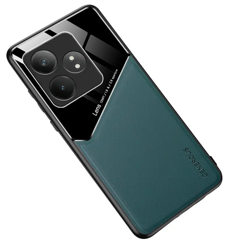 Oppo Realme C85 Leather Magnetic Phone Case - Image 10