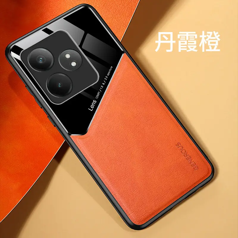 Oppo Realme C85 Leather Magnetic Phone Case - Image 2