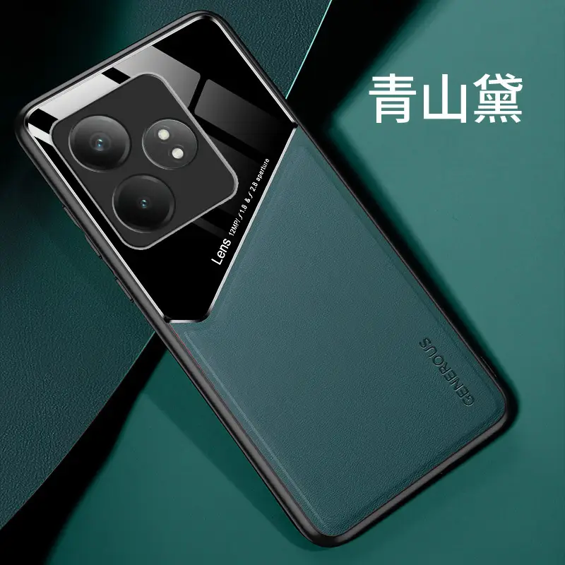 Oppo Realme C85 Leather Magnetic Phone Case - Image 3