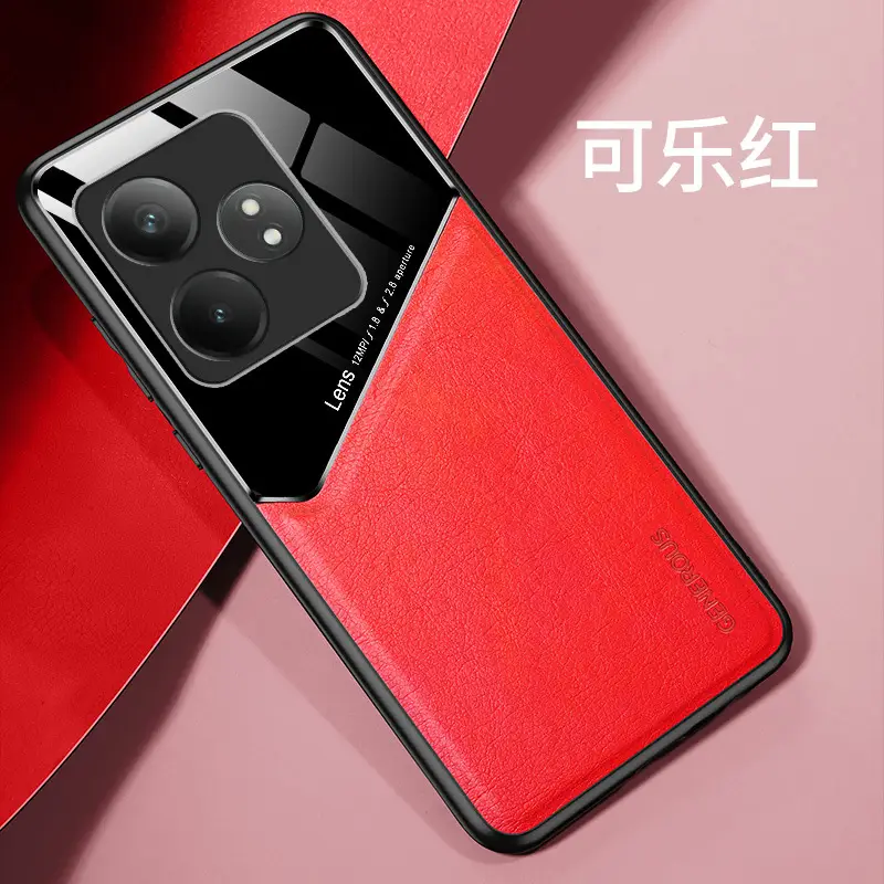 Oppo Realme C85 Leather Magnetic Phone Case - Image 4