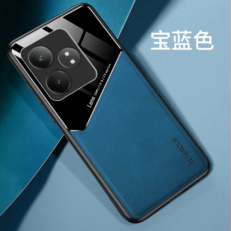 Oppo Realme C85 Leather Magnetic Phone Case - Image 5