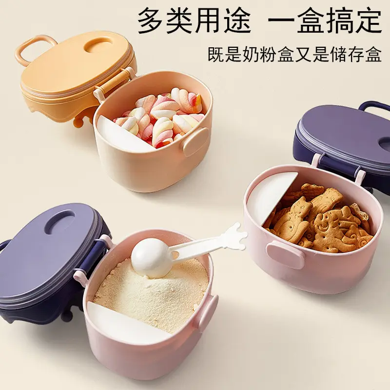 Portable Multi-Layer Baby Milk Powder Storage Jar - Image 8