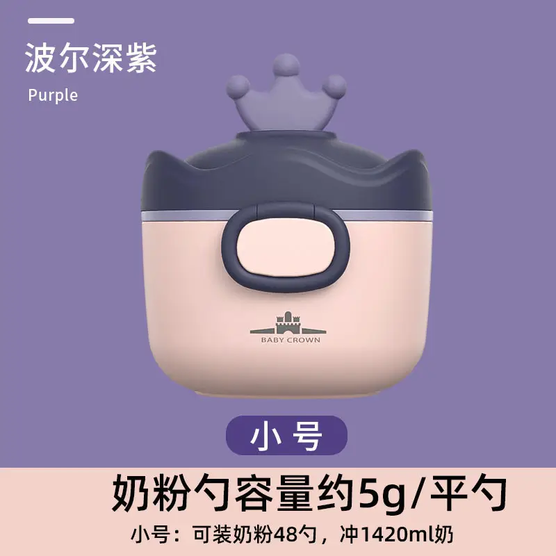 Portable Multi-Layer Baby Milk Powder Storage Jar - Image 4