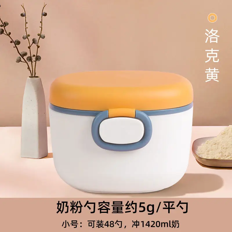 Portable Multi-Layer Baby Milk Powder Storage Jar - Image 6