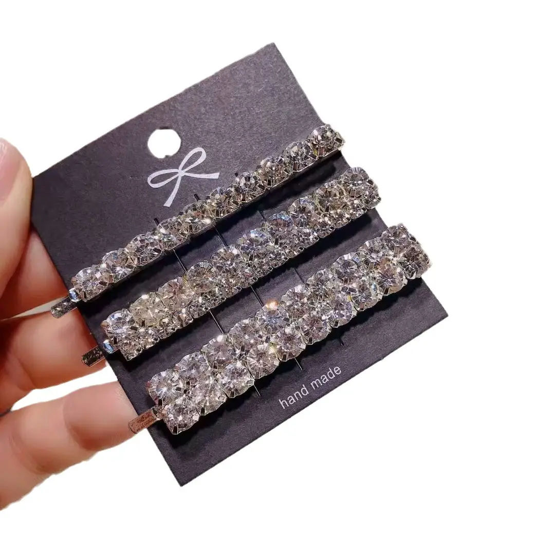 Korean Elegant Rhinestone Butterfly Hairpins Set of 5 - Image 8