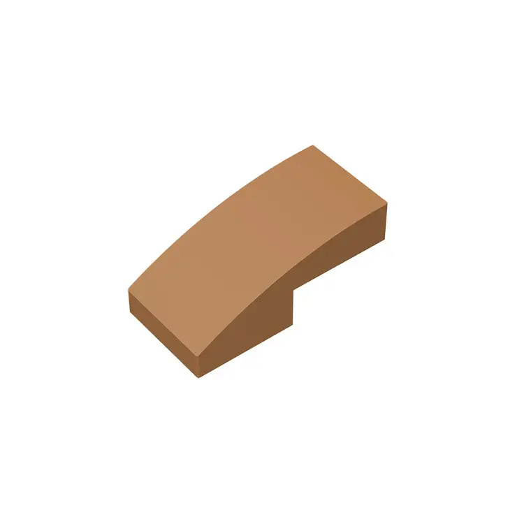 50g Arc Curved Brick for Lego 11477 - Image 9