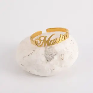 Hollow Symmetrical Irish Knot Rings for Women Gold Silver Rose Gold — feature 1
