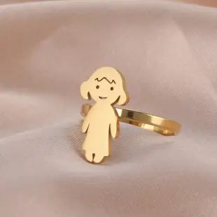 Hollow Symmetrical Irish Knot Rings for Women Gold Silver Rose Gold — feature 2