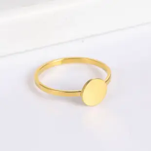 Hollow Symmetrical Irish Knot Rings for Women Gold Silver Rose Gold — feature 3