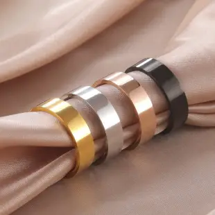Hollow Symmetrical Irish Knot Rings for Women Gold Silver Rose Gold — feature 4