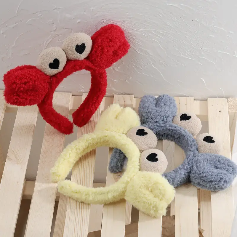Cute Cartoon Crab Hair Hoop for Women - Image 13