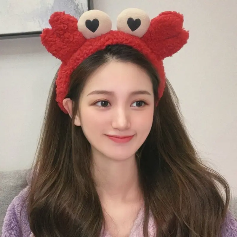 Cute Cartoon Crab Hair Hoop for Women - Image 14