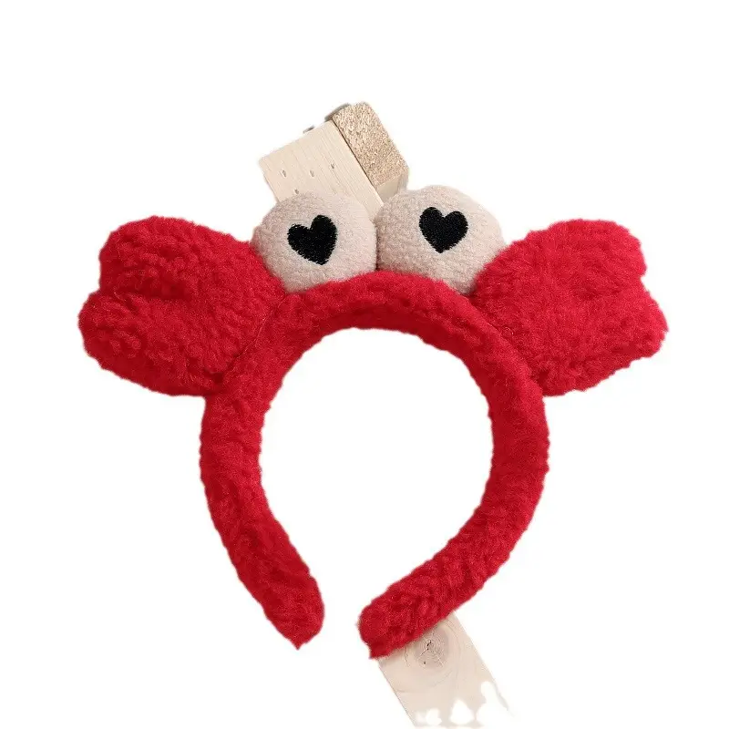 Cute Cartoon Crab Hair Hoop for Women - Image 15