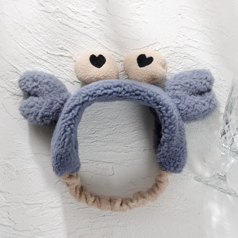 Cute Cartoon Crab Hair Hoop for Women - Image 10