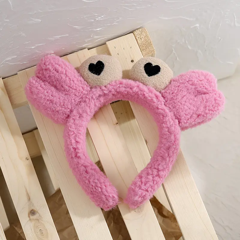 Cute Cartoon Crab Hair Hoop for Women - Image 4