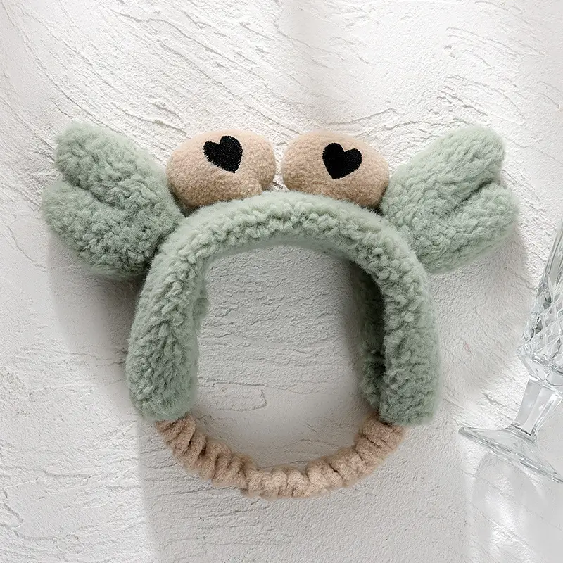 Cute Cartoon Crab Hair Hoop for Women - Image 6