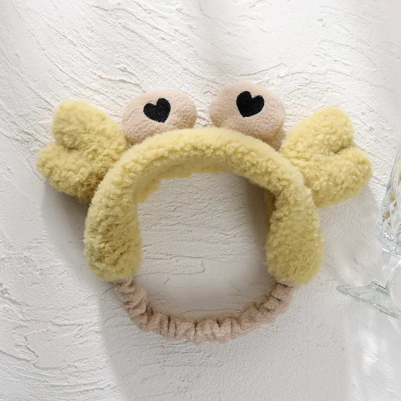 Cute Cartoon Crab Hair Hoop for Women - Image 8
