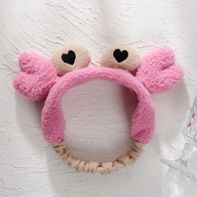 Cute Cartoon Crab Hair Hoop for Women - Image 9