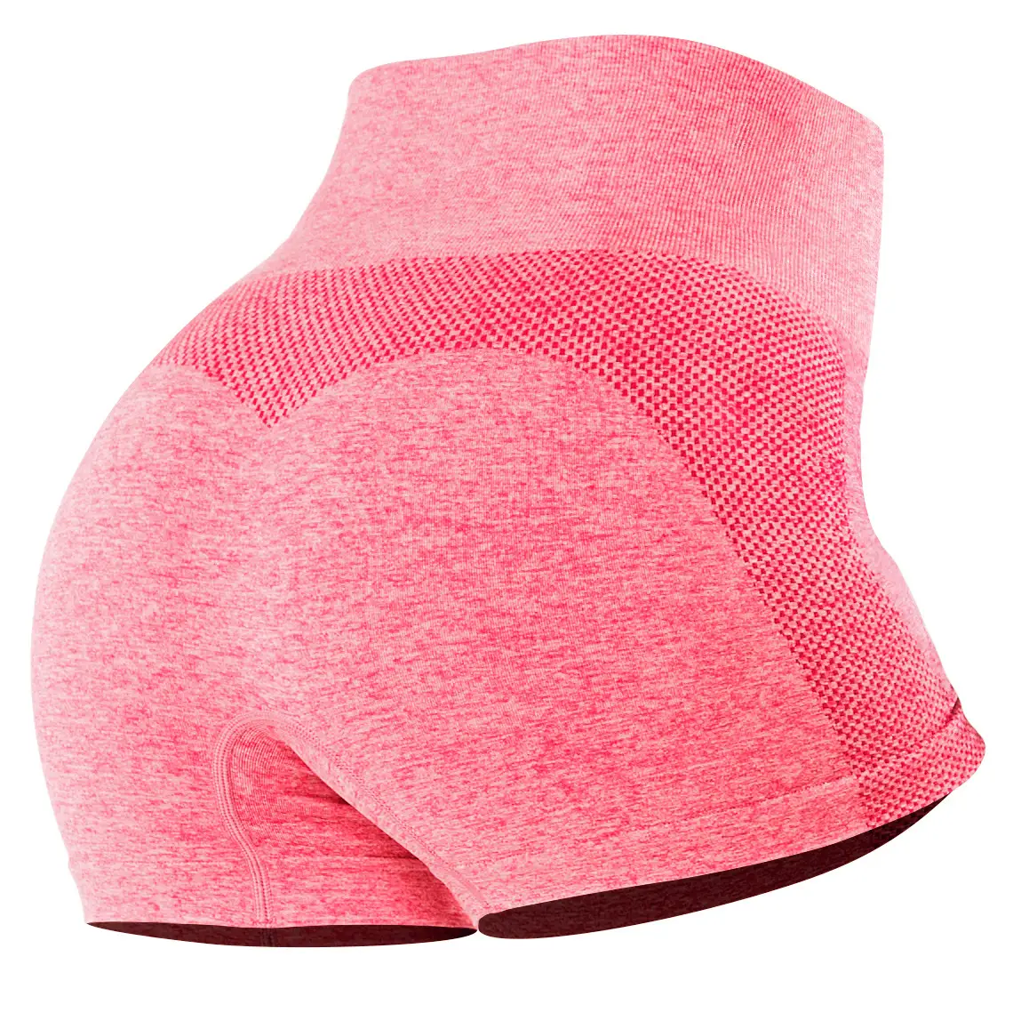 Women's High-Waist Yoga Shorts Tight Fitting Peach Butt Sports Fitness Shorts - Image 2