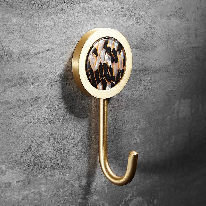 Nordic Wall Hook for Bathroom Closet Single Use - Image 3
