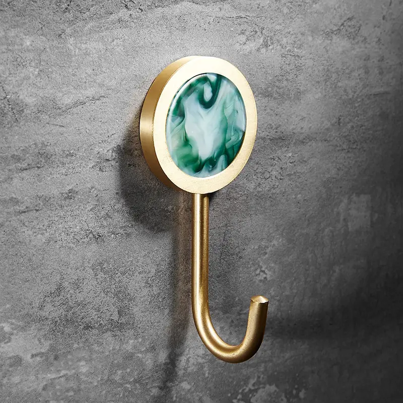 Nordic Wall Hook for Bathroom Closet Single Use - Image 4