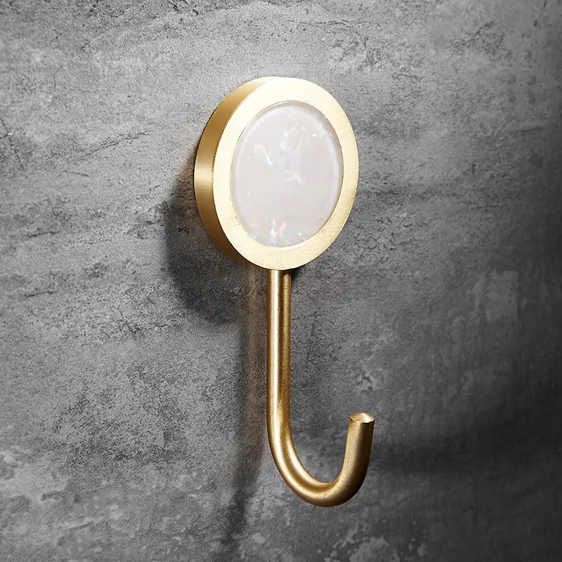 Nordic Wall Hook for Bathroom Closet Single Use - Image 5