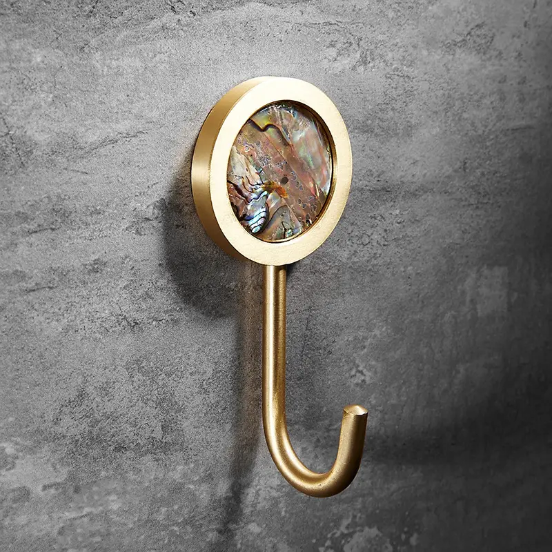 Nordic Wall Hook for Bathroom Closet Single Use - Image 6