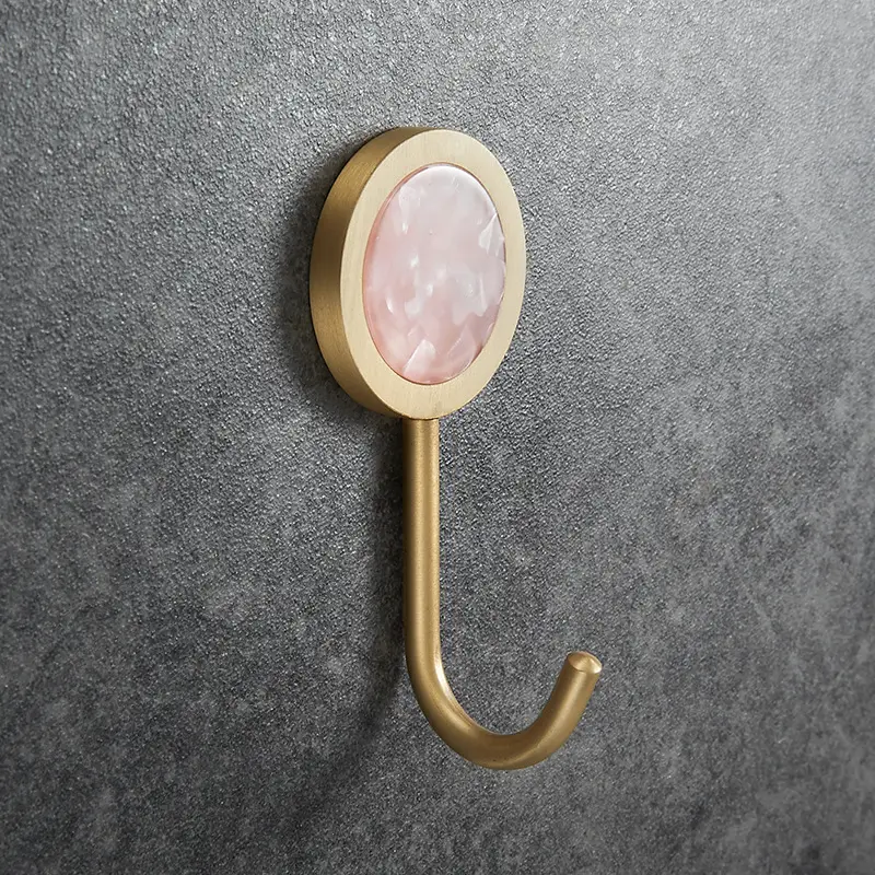 Nordic Wall Hook for Bathroom Closet Single Use - Image 7