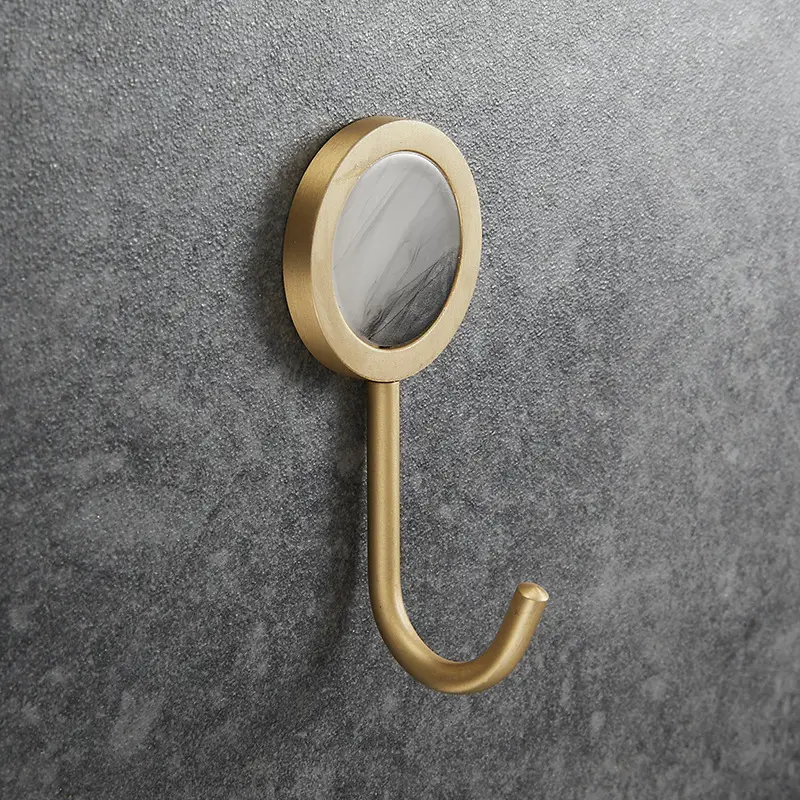 Nordic Wall Hook for Bathroom Closet Single Use - Image 8