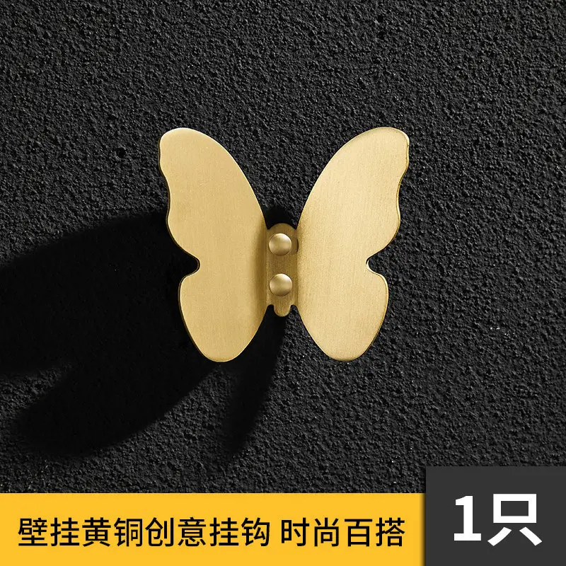Nordic Wall Hook for Bathroom Closet Single Use - Image 9
