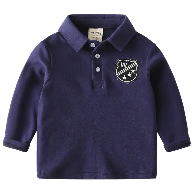 Children's Boys Polo T-Shirt 2021 British Style - Image 8