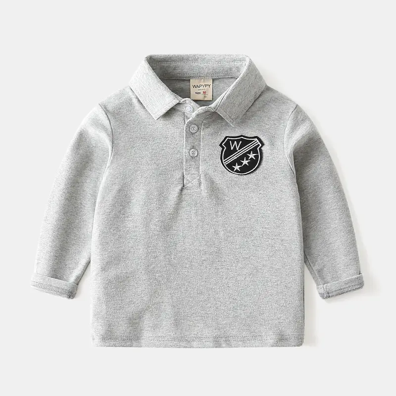 Children's Boys Polo T-Shirt 2021 British Style - Image 2