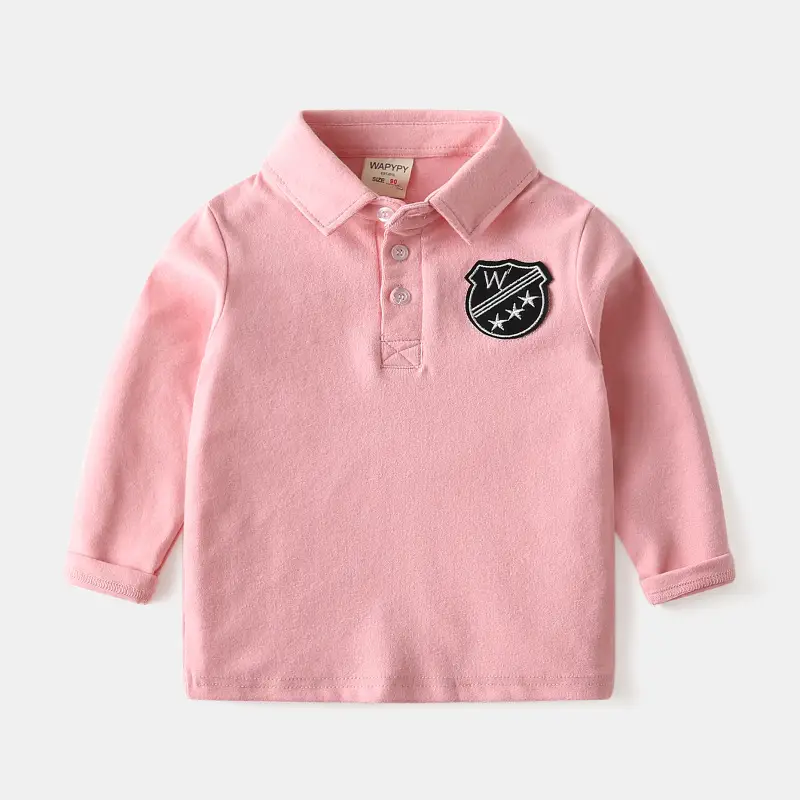 Children's Boys Polo T-Shirt 2021 British Style - Image 5