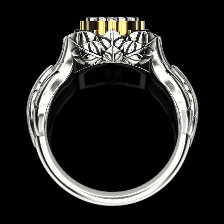 Explosive Bullet Ring for Men & Women - Image 4