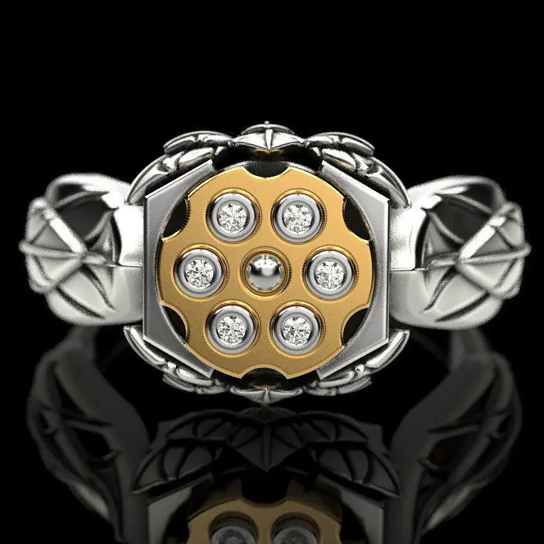 Explosive Bullet Ring for Men & Women - Image 2