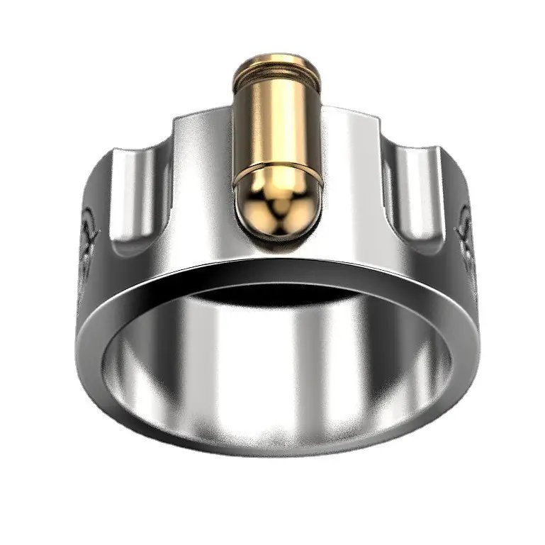 Explosive Bullet Ring for Men & Women - Image 6